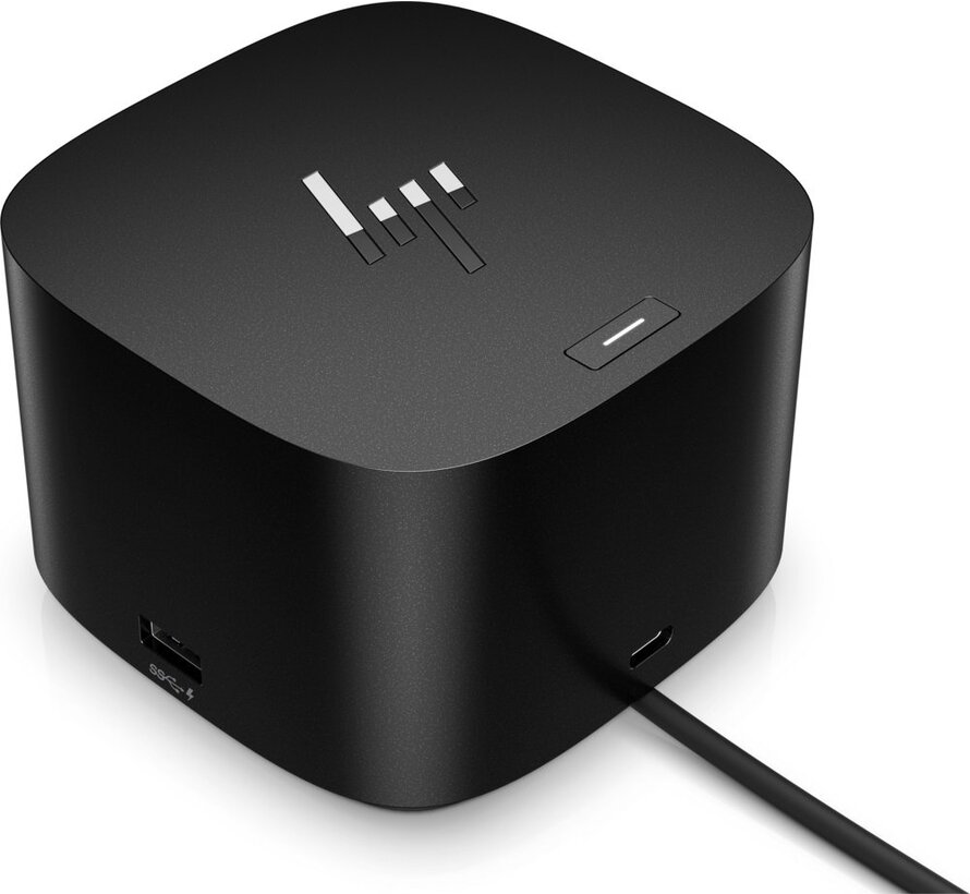 HP G4 Docking Station | Thunderbolt 120W | Zwart