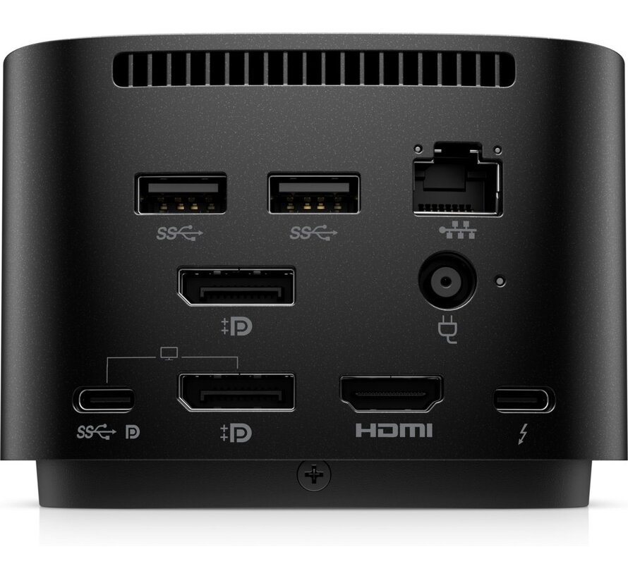 HP G4 Docking Station | Thunderbolt 120W | Zwart