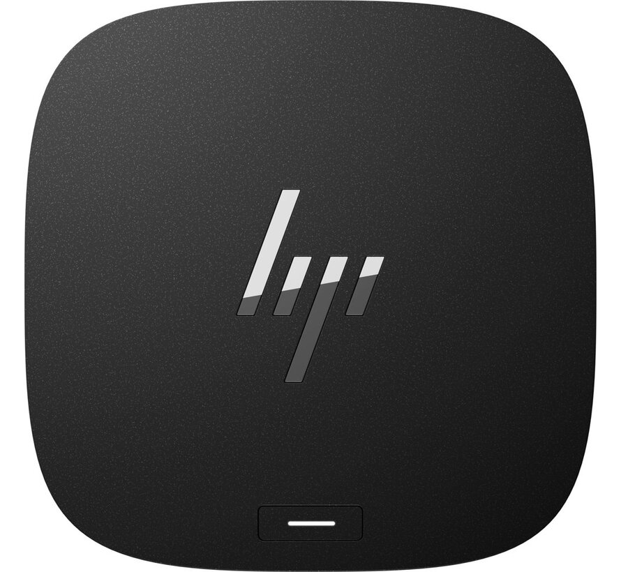 HP G4 Docking Station | Thunderbolt 120W | Zwart