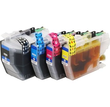 Brother LC-3217 XL Zwart + Alle Kleuren Set