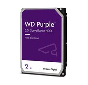 Western Digital Purple Surveillance HDD 3.5" | 2TB SATA III | 5400RPM