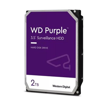 Western Digital Purple Surveillance HDD 3.5" | 2TB SATA III | 5400RPM