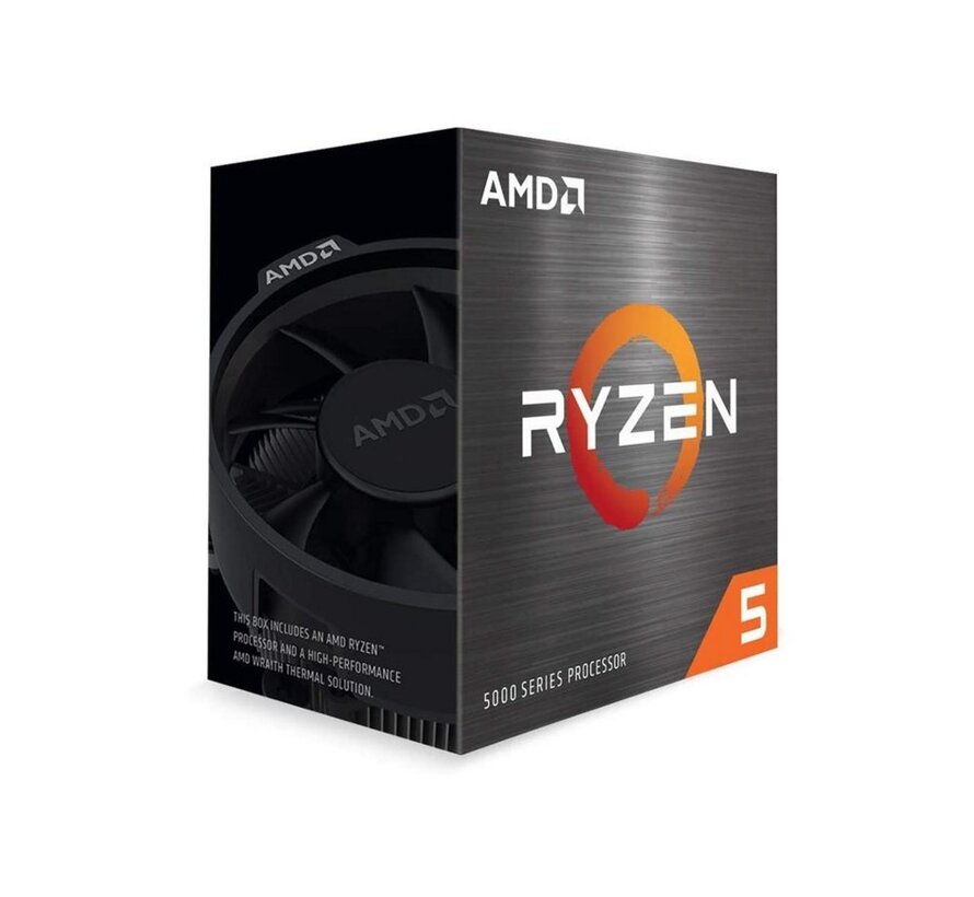 Ryzen 5 5600X | 6 Core | 3,7GHz (4,6GHz Turbo) | AM4 | Processor | CPU