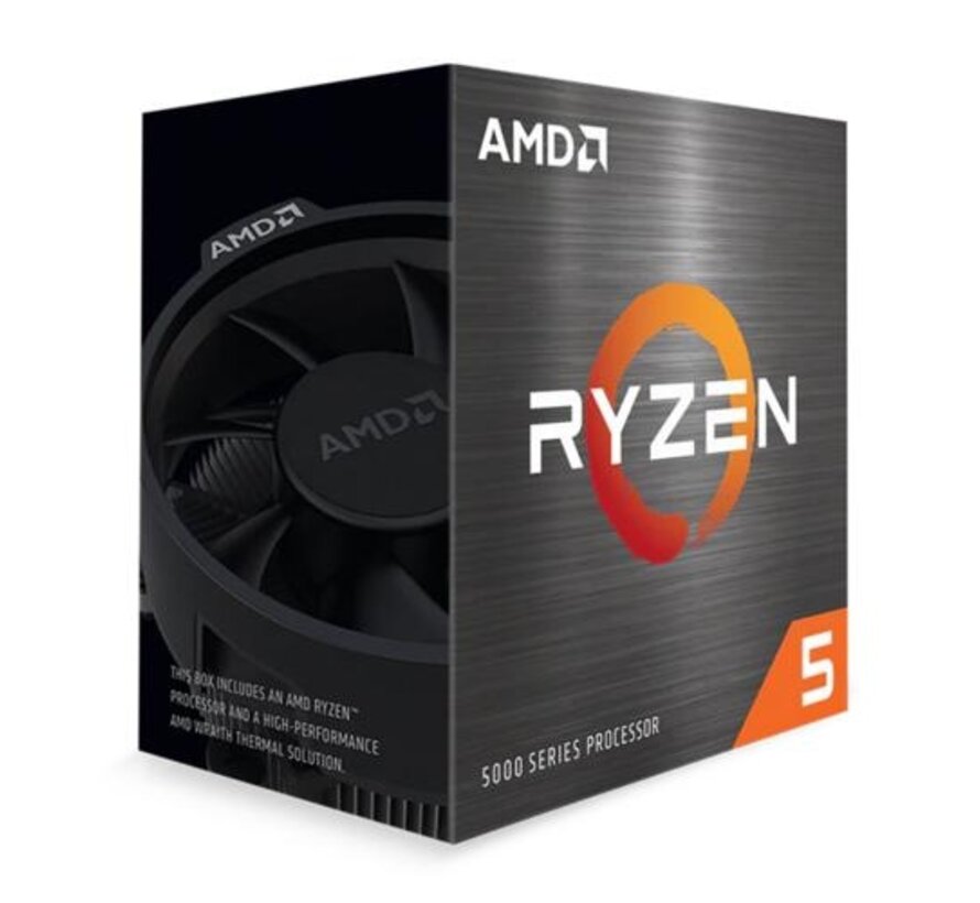 Ryzen 5 5600X | 6 Core | 3,7GHz (4,6GHz Turbo) | AM4 | Processor | CPU