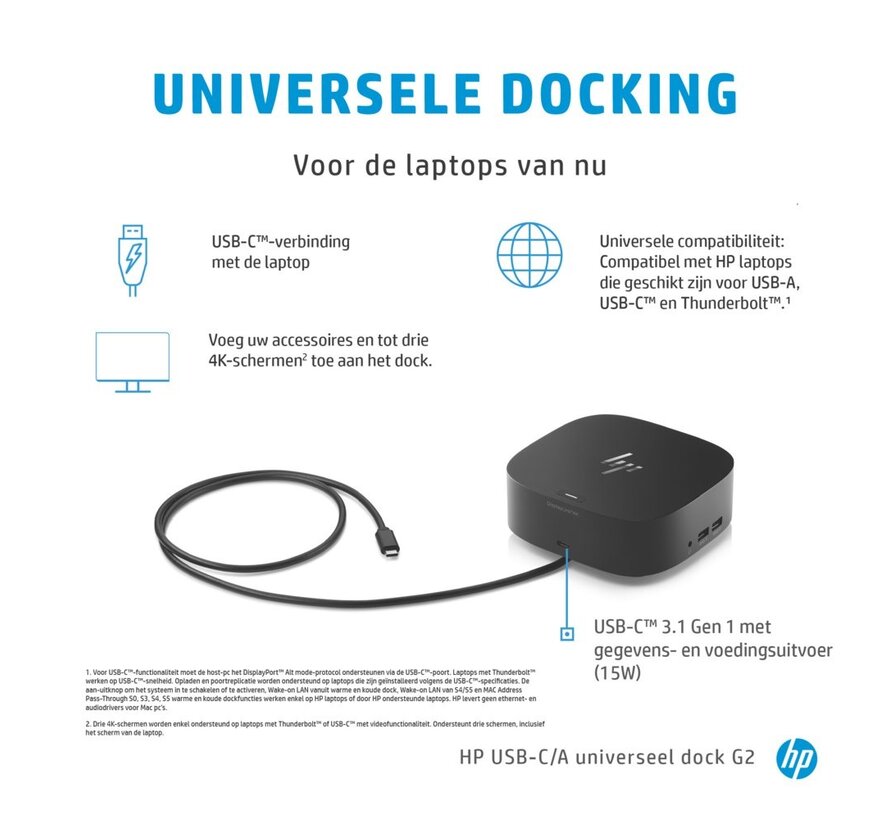 HP USB–C Docking Station G5