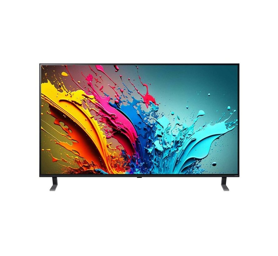 55QNED85T3C 55" | Ultra HD 4K QNED Smart TV | WebOS + Wifi | Local Dimming voor Diepe Zwarttinten | 120Hz