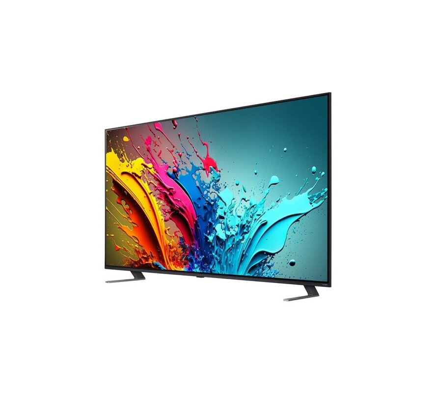 55QNED85T3C 55" | Ultra HD 4K QNED Smart TV | WebOS + Wifi | Local Dimming voor Diepe Zwarttinten | 120Hz
