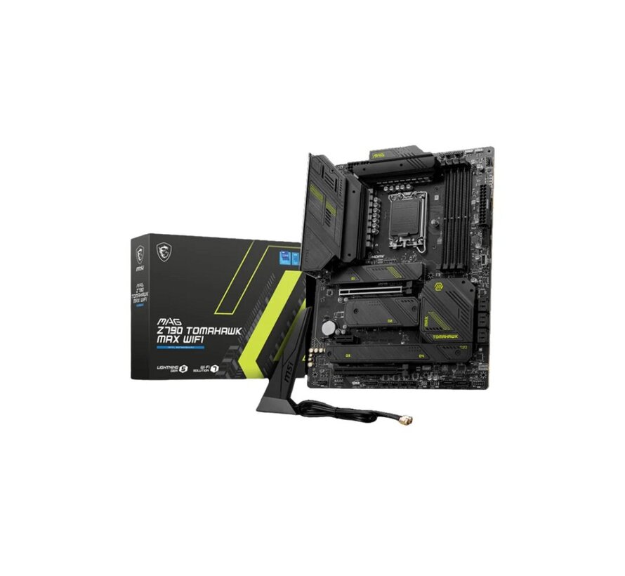 Z790 TOMAHAWK MAX WIFI | Socket LGA 1700 | Intel Z790 | 4xDDR5 | ATX | Moederbord