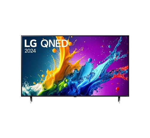 LG QNED80T3A | 43'' Ultra HD 4K | QNED Smart TV | Wifi | WebOS | Local Dimming | HDR10 | 60Hz