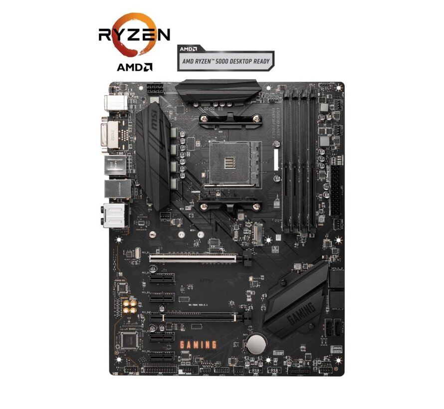 B550 GAMING GEN3 | Socket AM4 | Intel B550 | 4xDDR4 | ATX | Moederbord