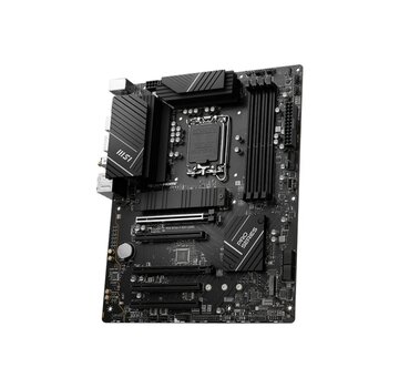 MSI PRO B760-P WIFI DDR4 | Socket LGA 1700 | Intel B760 | 4xDDR5 | ATX | Moederbord
