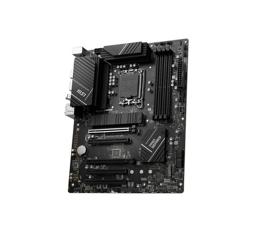 MSI PRO B760-P WIFI DDR4 | Socket LGA 1700 | Intel B760 | 4xDDR5 | ATX | Moederbord