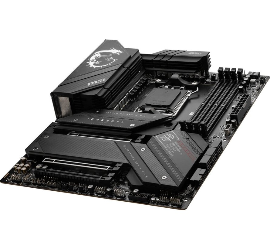 MPG X670E CARBON WIFI | Socket AM5 | AMD X670 | 4xDDR5 | ATX | Moederbord