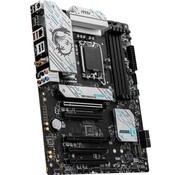 MSI B760 GAMING PLUS WIFI DDR4 | Socket LGA 1700 | Intel B760 | 4xDDR4 | ATX | Moederbord