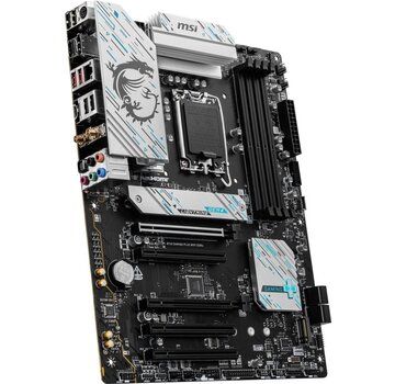 MSI B760 GAMING PLUS WIFI DDR4 | Socket LGA 1700 | Intel B760 | 4xDDR4 | ATX | Moederbord