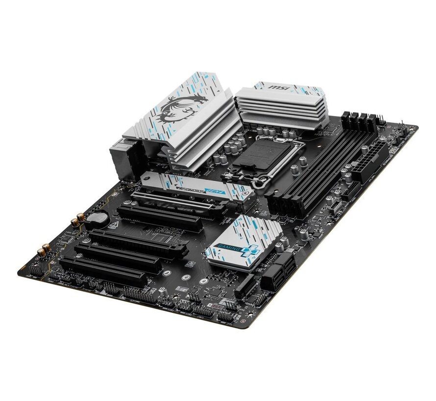 B760 GAMING PLUS WIFI DDR4 | Socket LGA 1700 | Intel B760 | 4xDDR4 | ATX | Moederbord