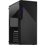 Inter-Tech A-303 Slant | Midi Tower | Zwart