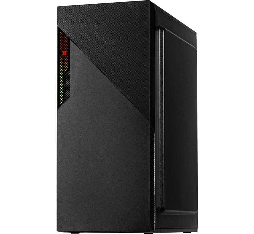 A-303 Slant | Midi Tower | Zwart
