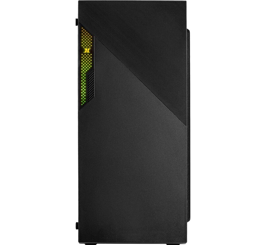A-303 Slant | Midi Tower | Zwart