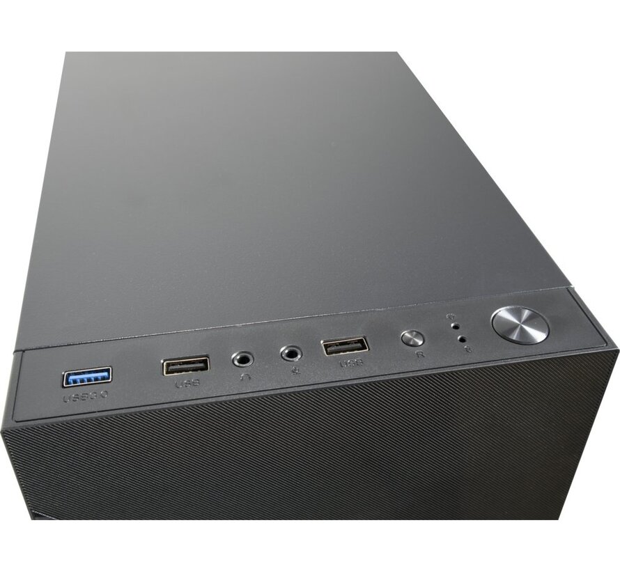 A-303 Slant | Midi Tower | Zwart