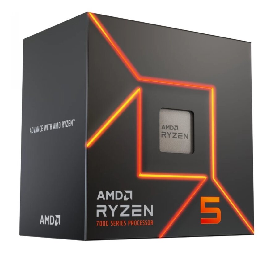 Ryzen 5 7600X3D | 6 Core | 4,1GHz (4,7GHz Turbo) | AM5 | Processor | CPU