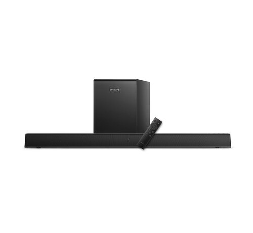 Philips TAB5305/10 Soundbar | 2.1-kanaals | 70W | Bluetooth & HDMI ARC | Zwart