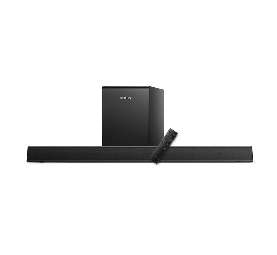 TAB5305/10 Soundbar | 2.1-kanaals | 70W | Bluetooth & HDMI ARC | Zwart