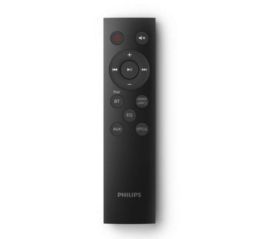 TAB5305/10 Soundbar | 2.1-kanaals | 70W | Bluetooth & HDMI ARC | Zwart