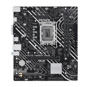 Asus ASUS PRIME H610M-K ARGB | Socket LGA 1700 | Intel B760 | 2xDDR5 | Micro-ATX | Moederbord