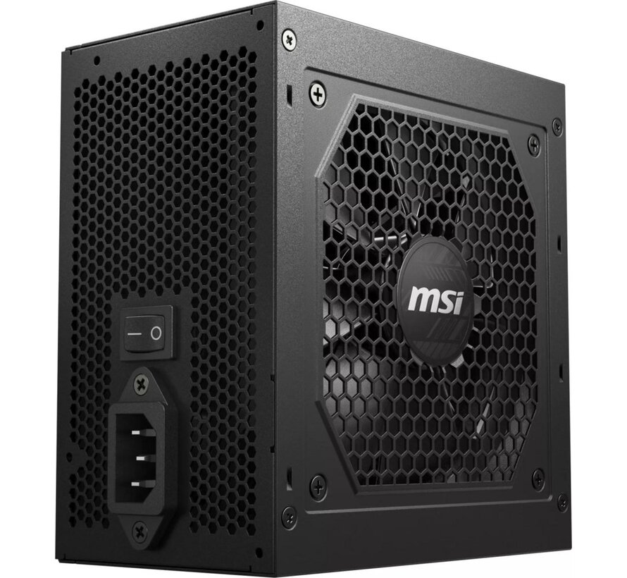 MAG A750GL PCIE5 | 750 Watt Gold ATX 3.0 PSU | Modulair | Power Supply | Voeding