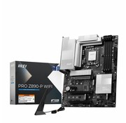MSI PRO Z890-P WIFI | Socket LGA 1851 | Intel Z890 | 4xDDR5 | ATX | Moederbord