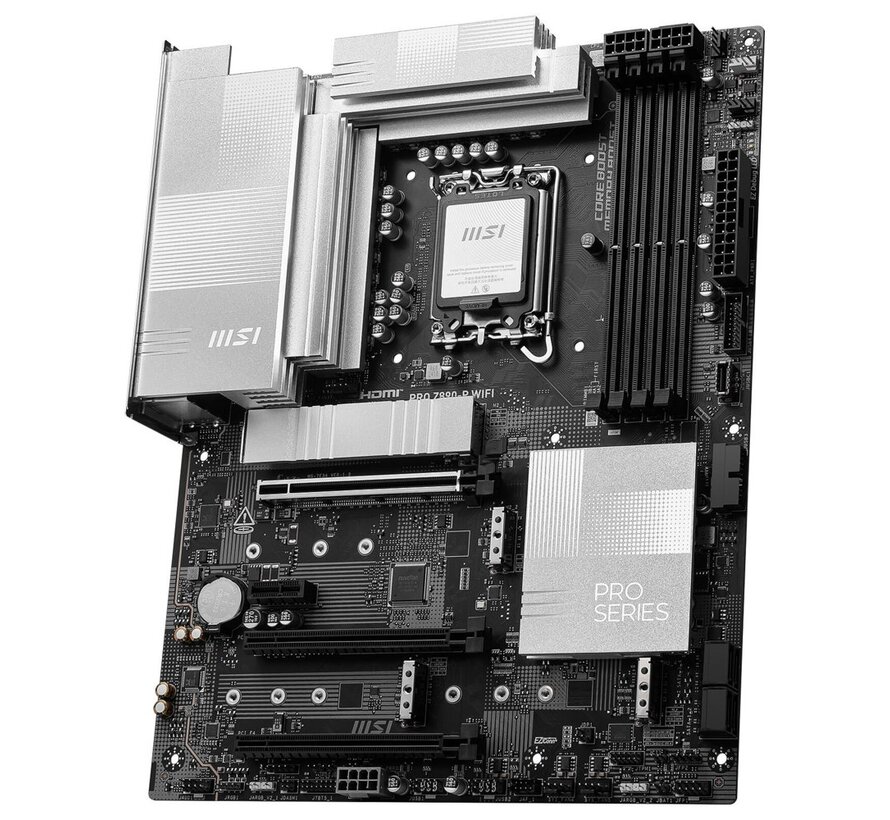 PRO Z890-P WIFI | Socket LGA 1851 | Intel Z890 | 4xDDR5 | ATX | Moederbord