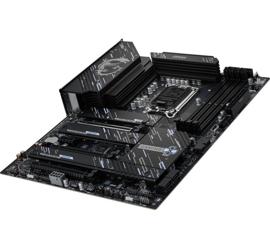 Z890 GAMING PLUS WIFI | Socket LGA 1851 | Intel Z890 | 4xDDR5 | ATX | Moederbord