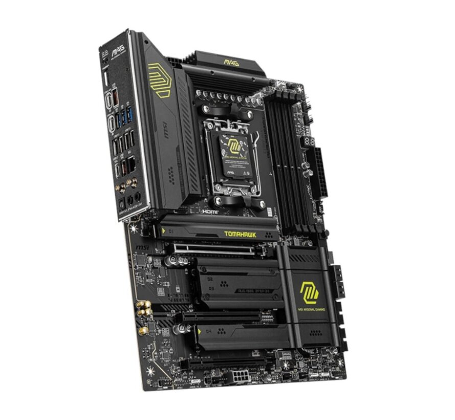MAG X870 TOMAHAWK WIFI | Socket AM5 | AMD X870 | 4xDDR5 | ATX | Moederbord