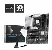 MSI PRO Z890-S WIFI | Socket LGA 1851 | Intel Z890 | 4xDDR5 | ATX | Moederbord