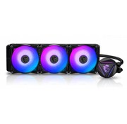 MSI MAG CORELIQUID 360R V2 | AiO Waterkoeler | Voor CPU | 360 mm | RGB | Zwart