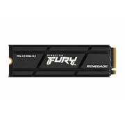 Kingston Fury Renegade | 2TB NVMe SSD | M.2 | Gen4 | 7.300MB/s Lezen | 7.000MB/s Schrijven