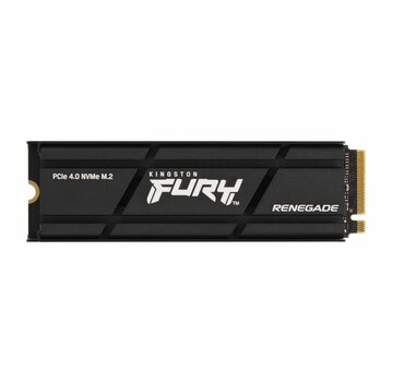 Kingston Fury Renegade | 2TB NVMe SSD | M.2 | Gen4 | 7.300MB/s Lezen | 7.000MB/s Schrijven