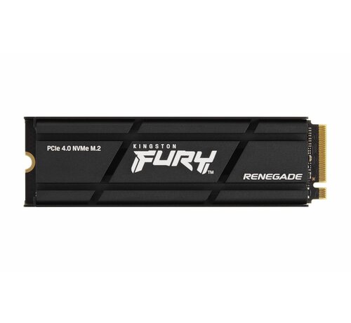 Kingston Fury Renegade | 2TB NVMe SSD | M.2 | Gen4 | 7.300MB/s Lezen | 7.000MB/s Schrijven