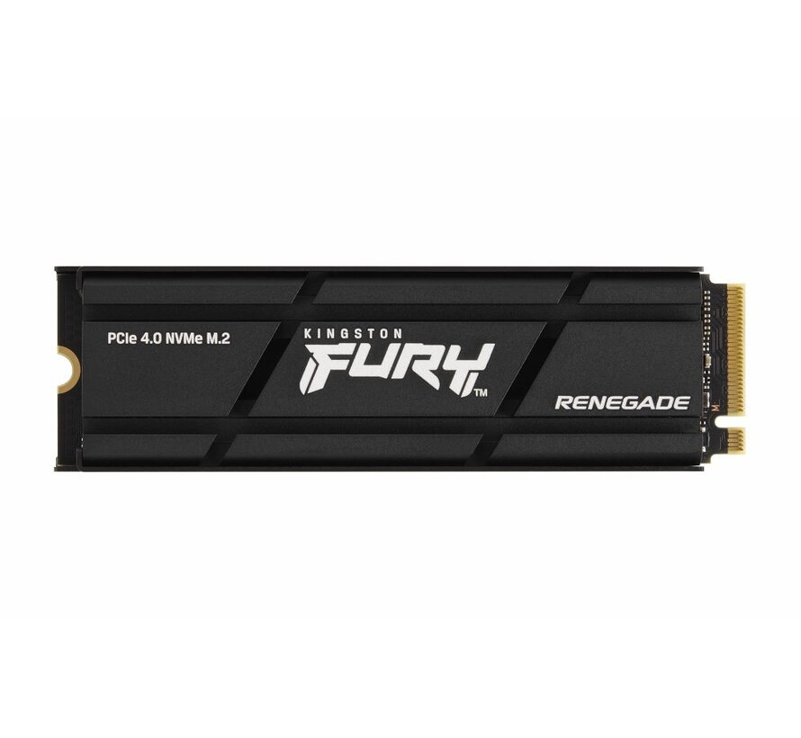 Fury Renegade | 2TB NVMe SSD | M.2 | Gen4 | 7.300MB/s Lezen | 7.000MB/s Schrijven