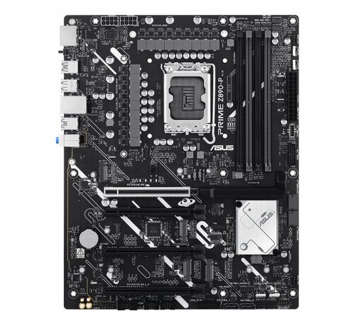 Asus ASUS PRIME Z890-P | Socket LGA 1851 | Intel Z890 | 4xDDR5 | ATX | Moederbord