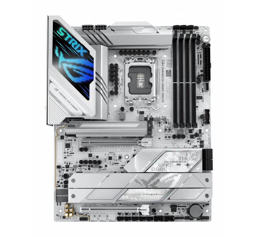 ASUS ROG STRIX Z890-A GAMING WIFI | Socket LGA 1851 | Intel Z890 | 4xDDR5 | ATX | Moederbord