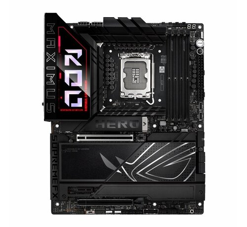 Asus ASUS ROG MAXIMUS Z890 HERO | Socket LGA 1851 | Intel Z890 | 4xDDR5 | ATX | Moederbord