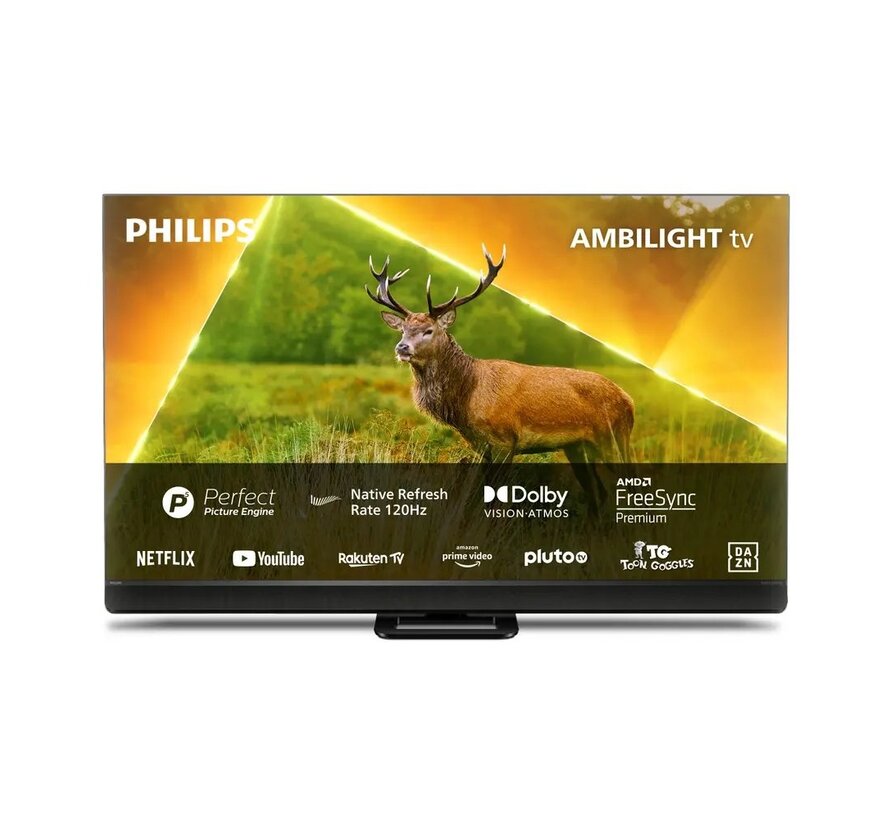 The Xtra 65PML9308/12 | 65'' Ultra HD 4K | Mini LED Ambilight Smart TV | Wifi | Local Dimming | Dolby Vision | 120Hz