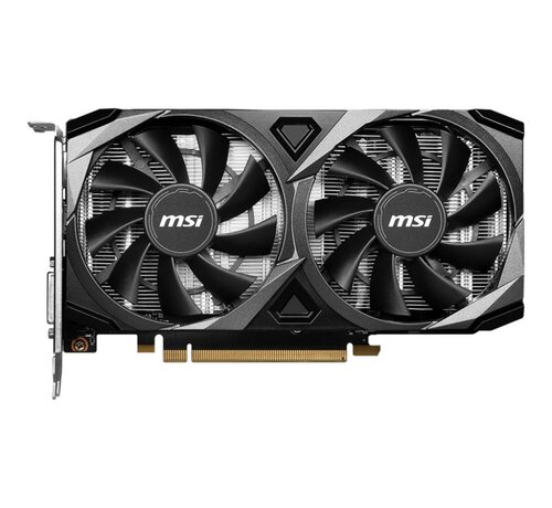 MSI GeForce RTX 3050 Ventus 2X XS OC | 8GB GDDR6 VRAM | Videokaart | GPU | Nvidia