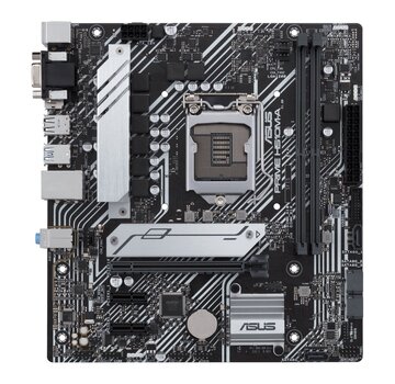 Asus ASUS PRIME H510M-A ARGB | Socket LGA 1200 | Intel H510 | 2xDDR4 | Micro-ATX | Moederbord