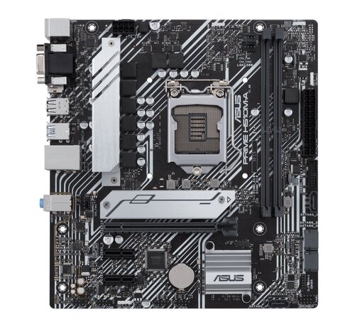 Asus ASUS PRIME H510M-A ARGB | Socket LGA 1200 | Intel H510 | 2xDDR4 | Micro-ATX | Moederbord