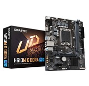 Gigabyte H610M-K | Socket LGA 1700 | Intel H610 | 2xDDR4 | Micro-ATX | Moederbord