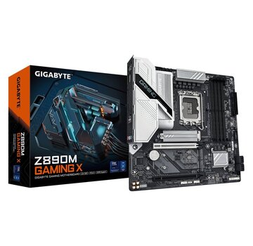 Gigabyte Z890M GAMING X | Socket LGA 1851 | Intel Z890 | 4xDDR5 | Micro-ATX | Moederbord