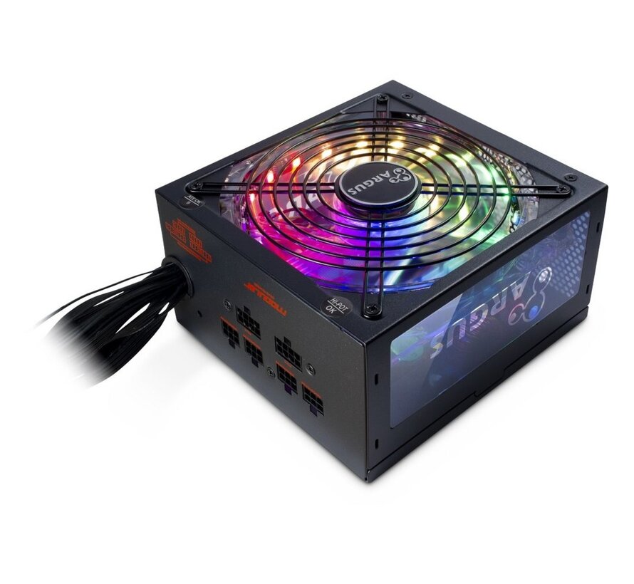 Argus RGB-750W CM II | 750 Watt Gold ATX PSU | Deels Modulair | Power Supply | Voeding